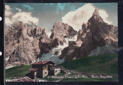 Cartolina dolomiti cimon della - cartolina,