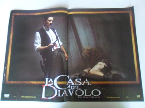 Locandina film casa del - "la,
