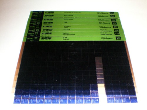 Microfiche catalogo ricambi - catalogo,