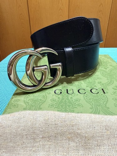 Cintura gucci pelle - in, logo