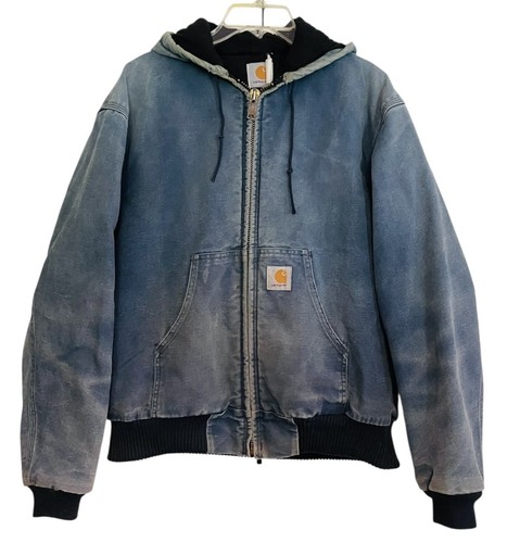 Giacca carhartt vintage blu - giacca,