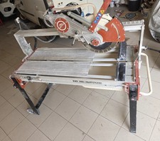 Segatrice a motore con carrello Zoe 105 Advanced Monofase Raimondi