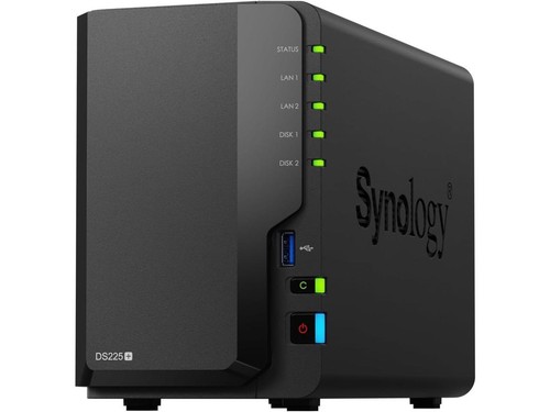 Synology ds225 sistema - sistema, di