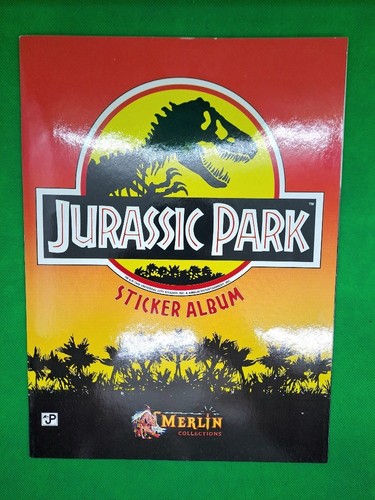 Album jurassic park merlin - album,