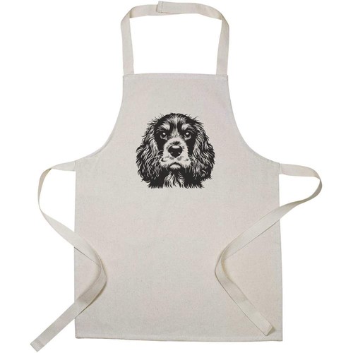 Cocker spaniel portrait - spaniel, portrait'