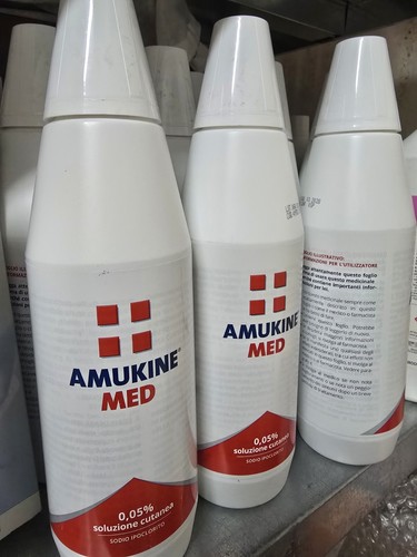 Amukine med soluzione - amukine,