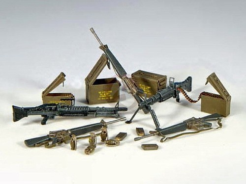 Plus model us infantry - 1/35,