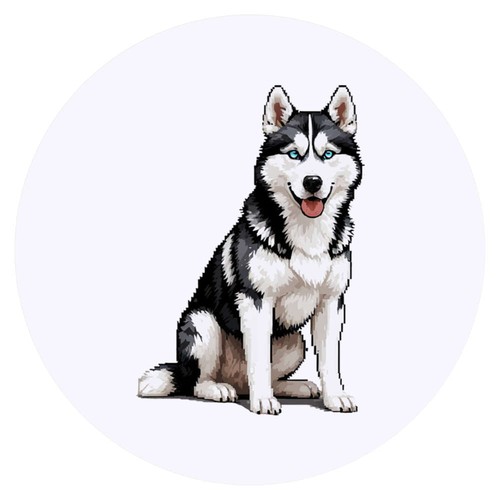 Adesivi pixel style - 'pixel,