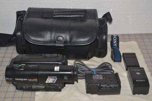 Works sony handycam - works!!!,
