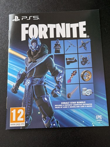 Fortnite cobalt star - cobalt, +