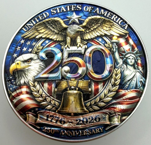 America 250 compleanno
