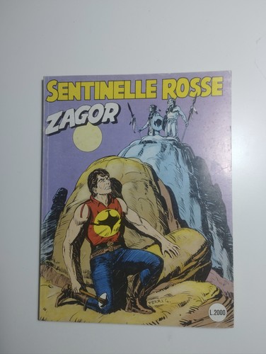 350 zagor serie zenith - zagor,