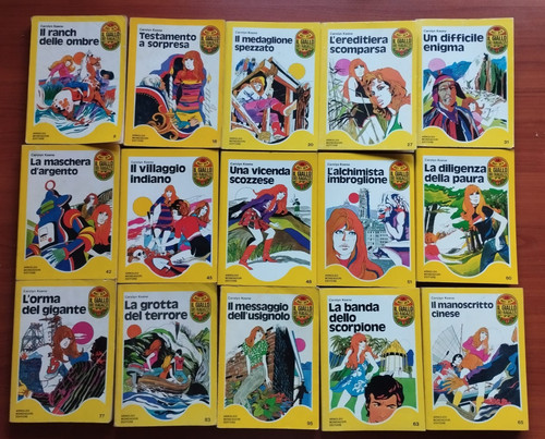 Giallo dei ragazzi - giallo, lotto