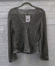 Top Zara nuovo con perline