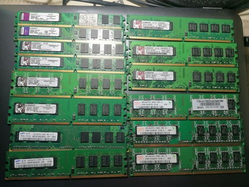 Stock ram ddr2 da - ram,