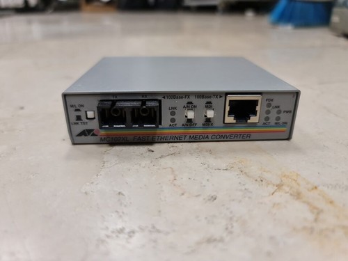 Allied telesyn mc102xl fast - telesyn, at-mc102xl