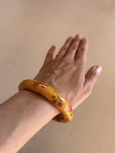 Bracciale vintage anni buch - anni, 70