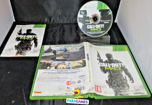 Xbox 360 call duty - 360,