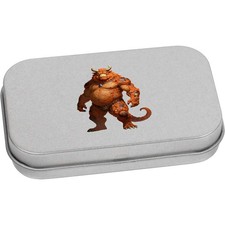 'Fantasy Beast' Metal Hinged