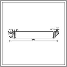 Intercooler Renault Grand Scenic-(Anno 2009-2012)