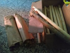 50 torce vintage fatte con