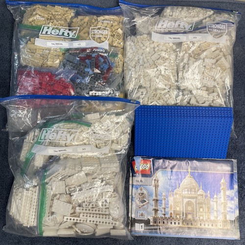 Lego advanced models 10189 - lego, taj