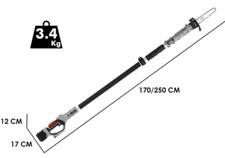 POTATORE A BATTERIA AD ASTA