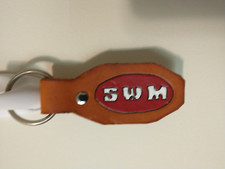 SWM Motorcycle Key Ring And