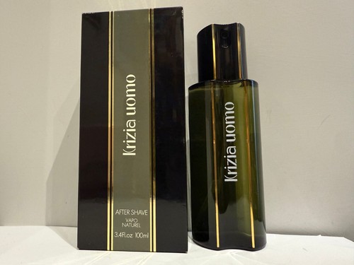 Krizia uomo after - after, shave