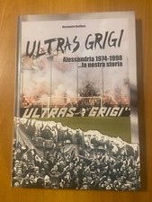 Libro ultras grigi alessandria - libro,