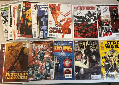Autografo fumetti firmato