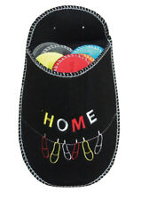 Pantofole GUEST con 5 paia in diversi colori e misure.