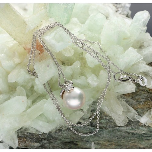 Girocollo con perla oro - girocollo,