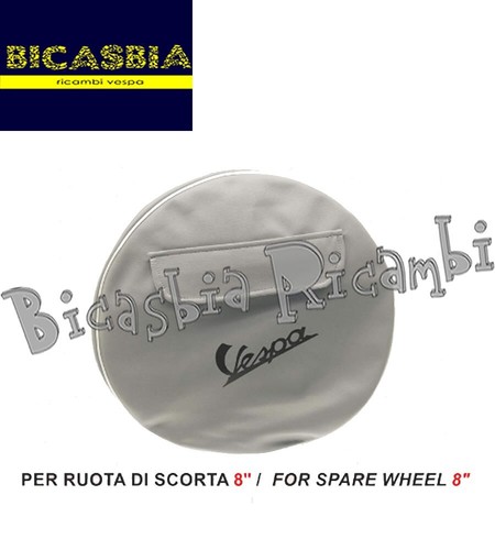 18954 copriruota grigio - 18954,