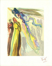 SALVADOR DALI DANTE DIVINE