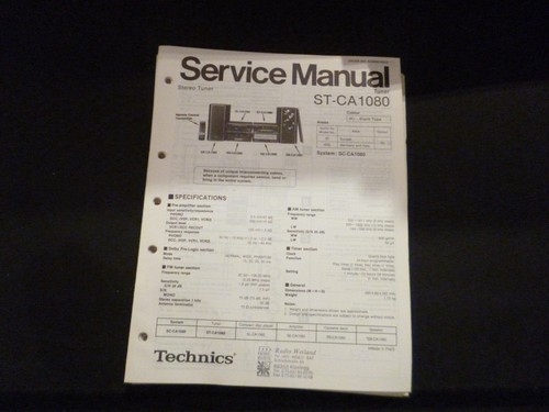 Manuale servizio originale - di,
