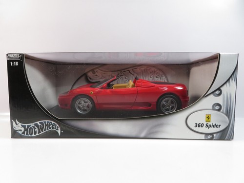 Hot wheels ferrari 360 - 1:18,