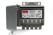 AMPLIFICATORE LOG + UHF 25dB,108 dBmV REGOLABILE CON FILTRO 5G EMMEESSE 83214TG