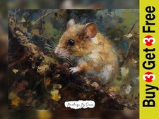 Baffi d'autunno - Dipinto ad