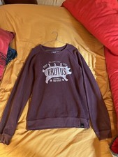 Felpa Pull&bear Brutus Taglia M/ 38 Viola