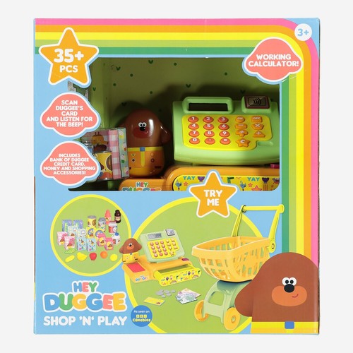 Hey duggee shop play - duggee, n