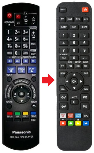 Telecomando adatto per