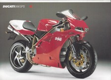 Ducati 996 SPS desmoquattro
