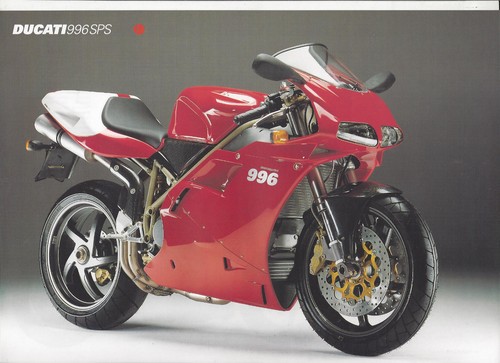 Ducati 996 sps - sps, desmoquattro