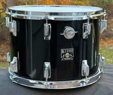 Vintage TAMA 14" x 10" Imperialstar Tom Drum Jet Nero