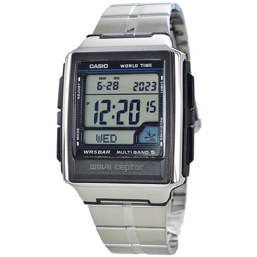 Casio wave ceptor - wave, orologio