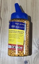 Pistola ad aria compressa BB bullet alta qualità 6 mm super accurata per ragazzi 2000 pezzi giocattoli giochi