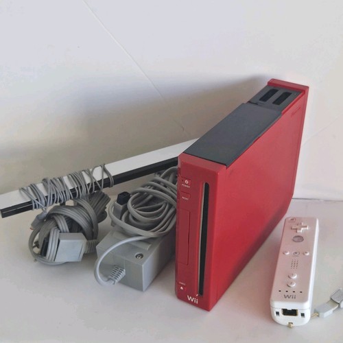 Nintendo wii rossa - wii, 25°