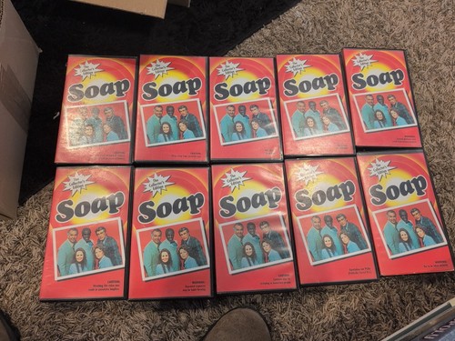 Soap vhs tapes episodes - tapes, 40