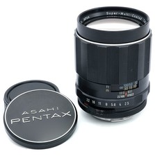 ASAHI PENTAX bayonet mount PK Super Multi Coated Takumar 135mm f2,5 six element.